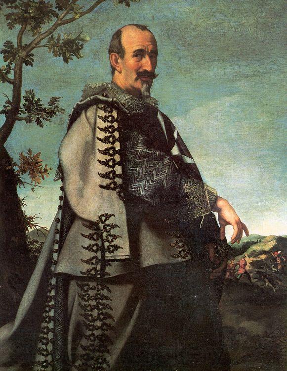 Carlo  Dolci Portrait of Ainolfo de' Bardi Norge oil painting art